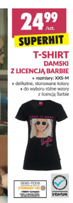 T- shirt damski barbie rozm. xxs-m promocja
