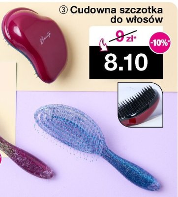 Cudowna szczotka do włosów promocja w Woolworth