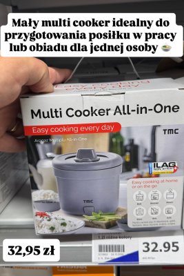 Multi Cooker All-in-One  promocja w Action