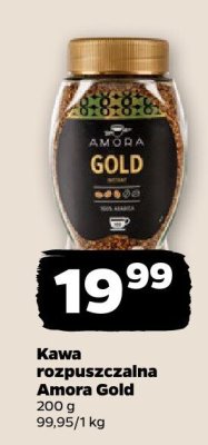 Kawa rozpuszczalna Gold promocja w Netto