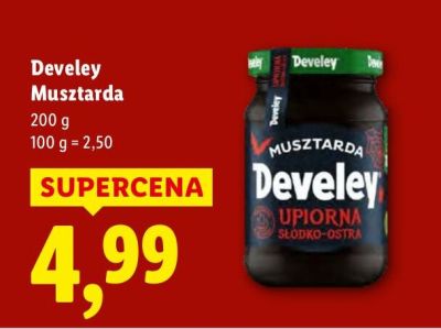 Musztarda  promocja w Lidl