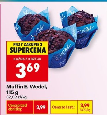 Muffin  promocja w Biedronka