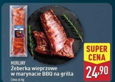Żeberka wieprzowe na grilla Morliny promocja