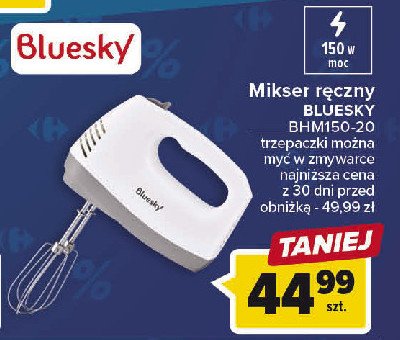 Mikser reczny bhm150-20 Bluesky promocja
