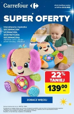 Interaktywna maskotka Siostrzyczka Szczeniaczka promocja w Carrefour