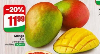 Mango promocja w Dino