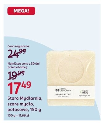 Mydło potasowe, 150 g promocja w Rossmann