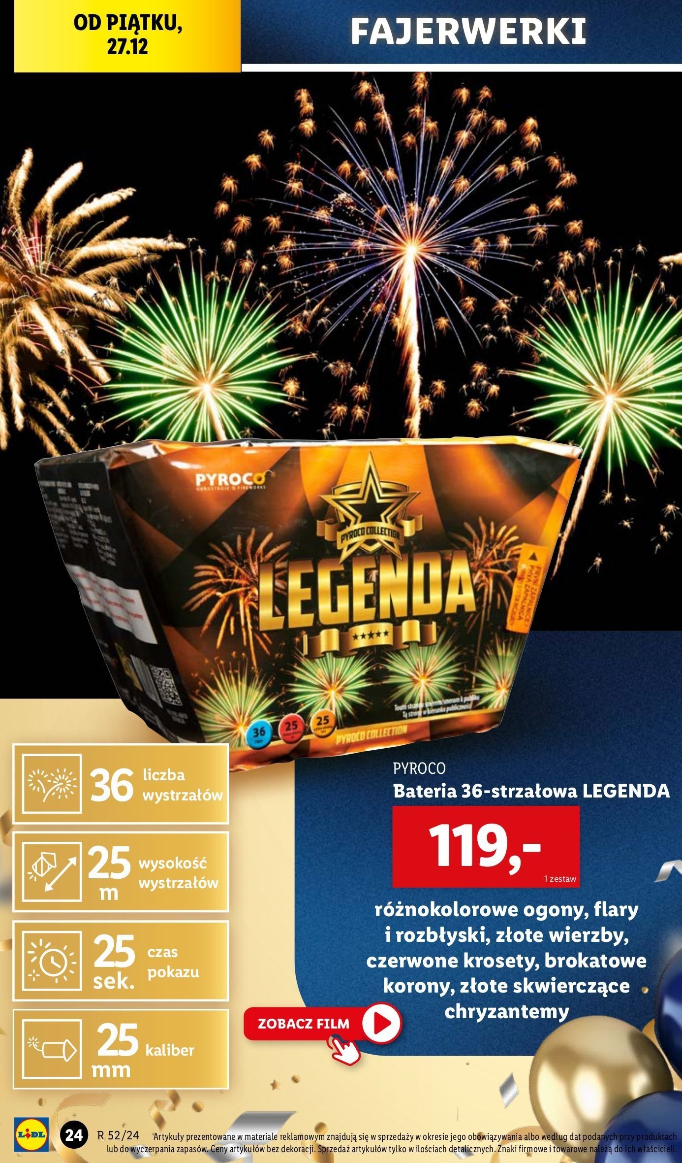 Bateria legenda Pyroco promocja w Lidl