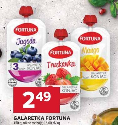 Galaretka jagoda promocja w Stokrotka