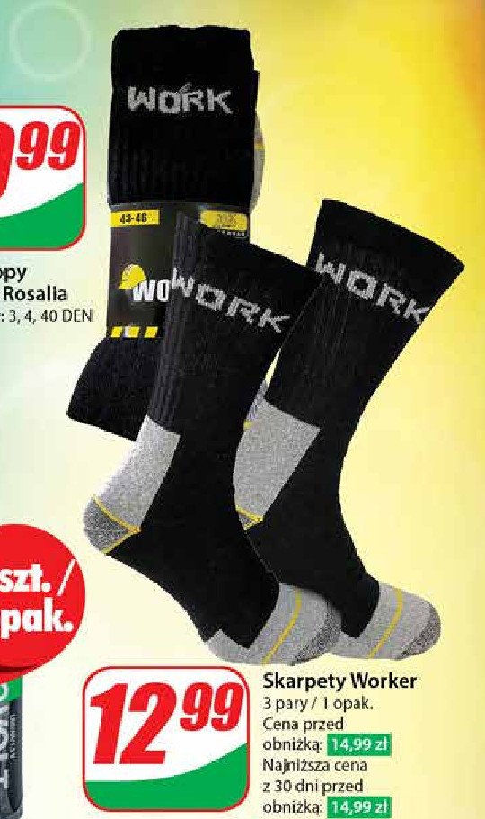 Skarpety work 43-46 Lee cooper promocja