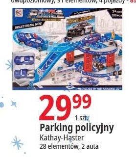 Parking policyjny Kathay-haster promocja