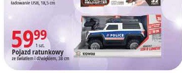 Pojazd ratunkowy promocja w Lidl