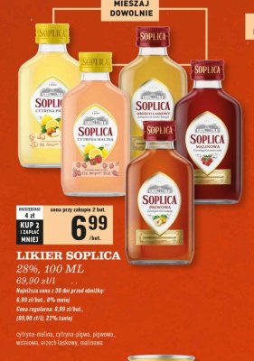 Wódka Soplica malinowa promocja