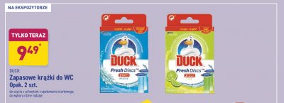 Zapas marine Duck fresh discs promocja
