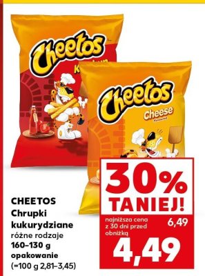 Chrupki kukurydziane promocja w Kaufland