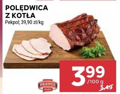 Polędwica z kotła promocja w Stokrotka