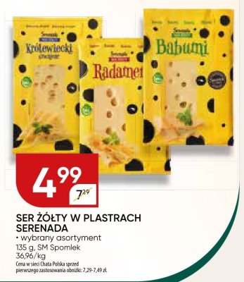 Ser promocja w Chata Polska