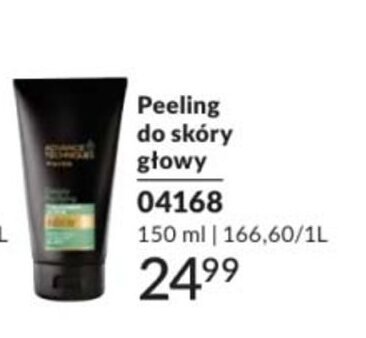Peeling do skóry głowy 150ml promocja w AVON