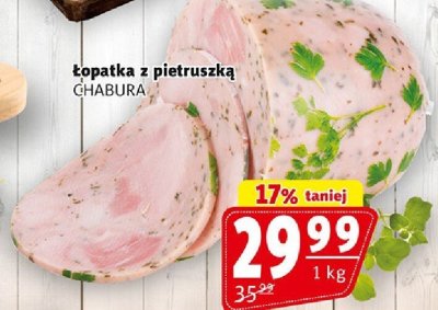Łopatka z pietruszką CHABURA promocja w Prim Market