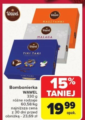 Bombonierka promocja w Carrefour