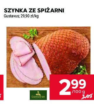 Szynka ze spiżarni Gustavus promocja