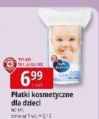 Płatki kosmetyczne dla dzieci Bella Baby Happy promocja w Leclerc