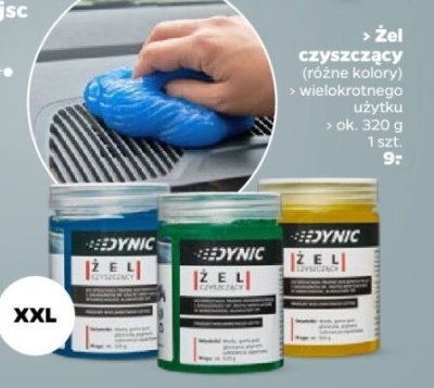 Żel czyszczący promocja w Netto