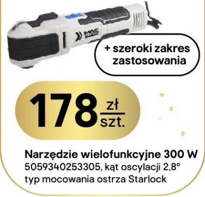Narzędzie wielofunkcyjne 300 W  promocja w Castorama