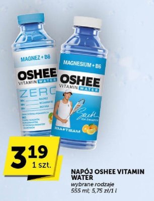 Napój OSHEE VITAMIN WATER promocja w Euro Sklep