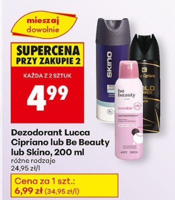 Dezodorant Skino, 200 ml promocja w Biedronka