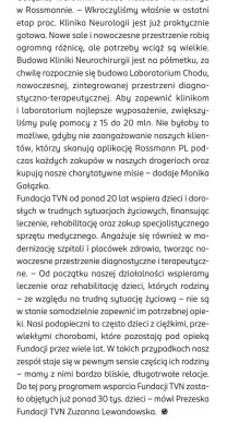 Magazyn Moja Drogeria, strona 86 promocja w Rossmann