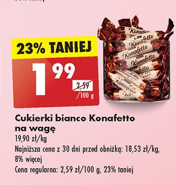 Rurki nadziewane Konafetto promocja