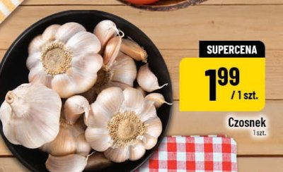 Czosnek promocja w POLOmarket