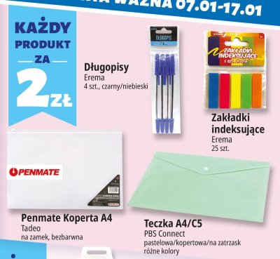 Długopis promocja w Leclerc
