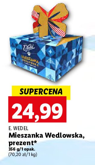 Mieszanka wedlowska prezent E. wedel promocja