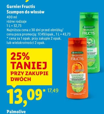 Szampon do włosów strong & thick Mevelle promocja w Lidl