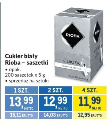 Cukier bia艂y promocja w Makro