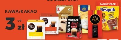 Kawa lungo Nescafe dolce gusto promocja
