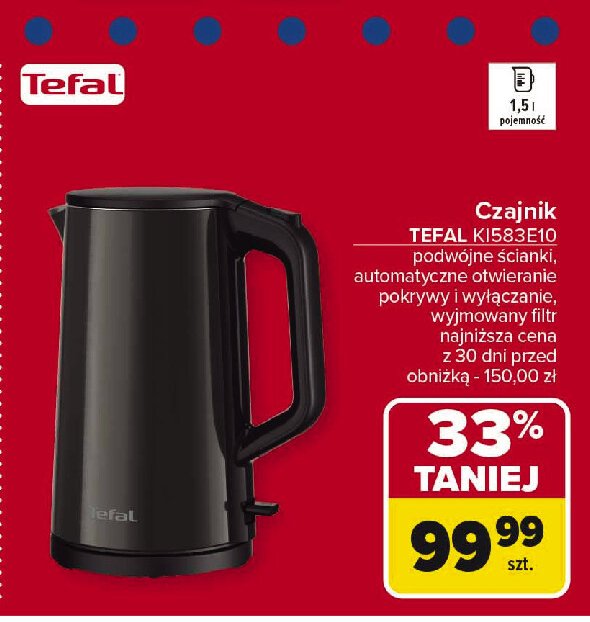 Czajnik ki583e10 Tefal promocja