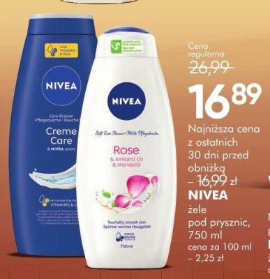 Żel pod prysznic Nivea men original care promocja w Super-Pharm