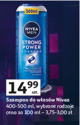 Szampon do włosów Nivea promocja w Auchan