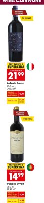 Wino czerwone Pegões Syrah promocja w Biedronka