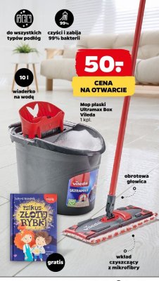 Mop płaski Ultramax Box promocja w Netto