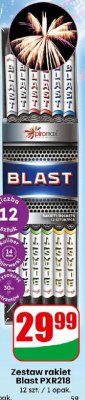 Zestaw rakiet Blast PXR218 promocja w Dino