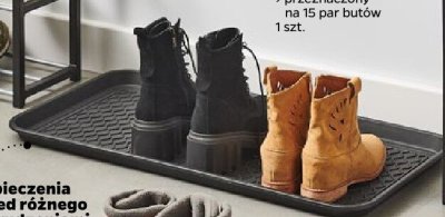 Ociekacz na obuwie 76x38x2.8 cm promocja w Netto