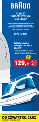 Żelazko ts 355a Braun promocja