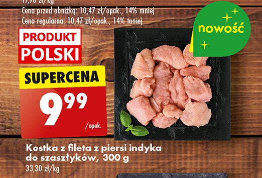 Kostka z fileta piersi indyka Kraina mięs promocja