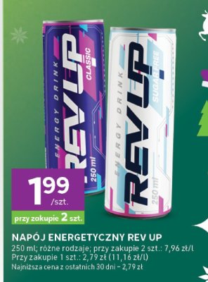 Napój energetyczny, różne rodzaje promocja w Stokrotka