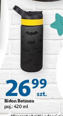 Bidon 420 ml batman promocja