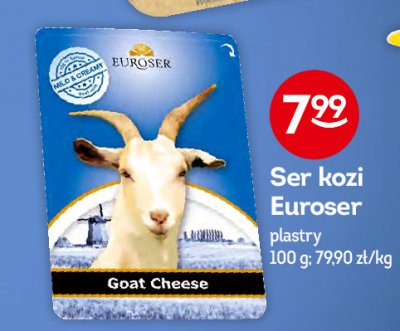 Ser kozi naturalny Euroser promocja